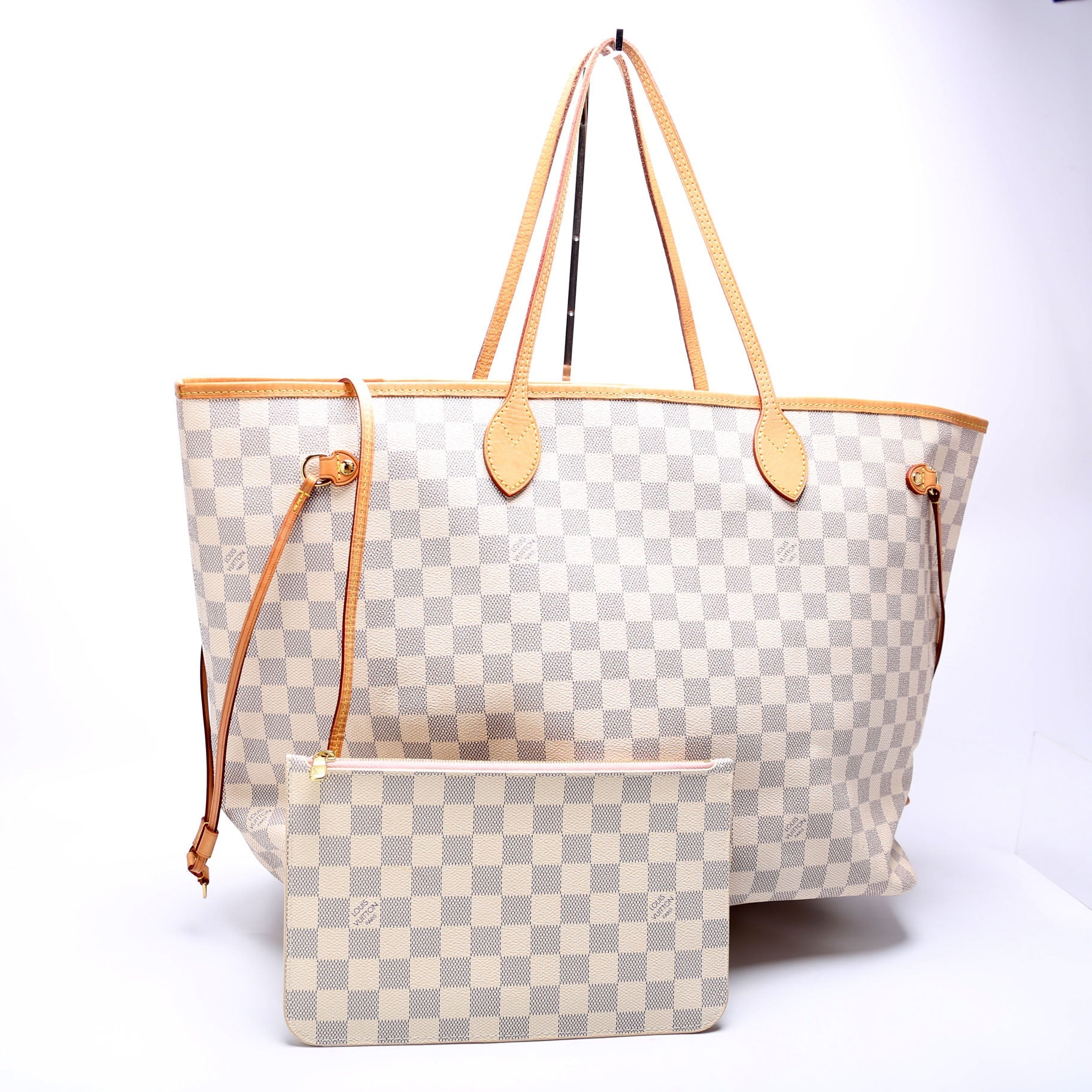 Neverfull GM Damier Azur