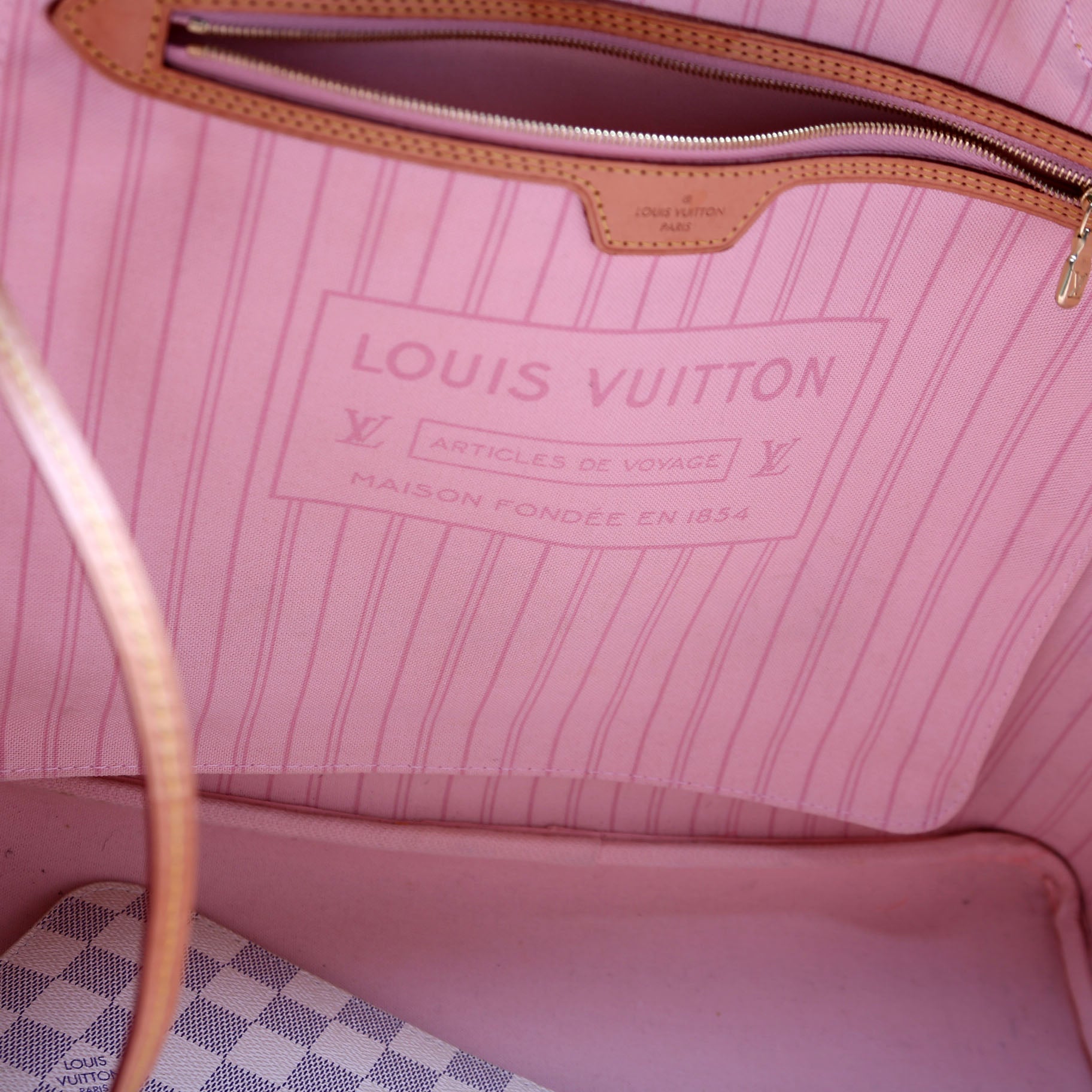 Neverfull GM Damier Azur