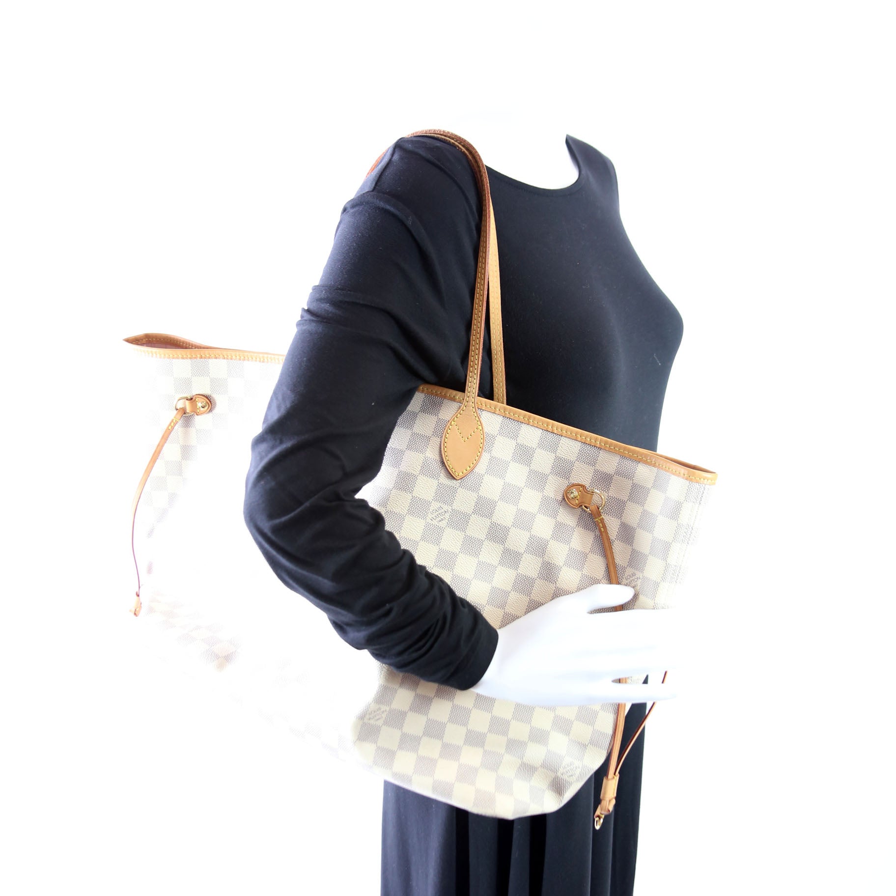 Neverfull GM Damier Azur