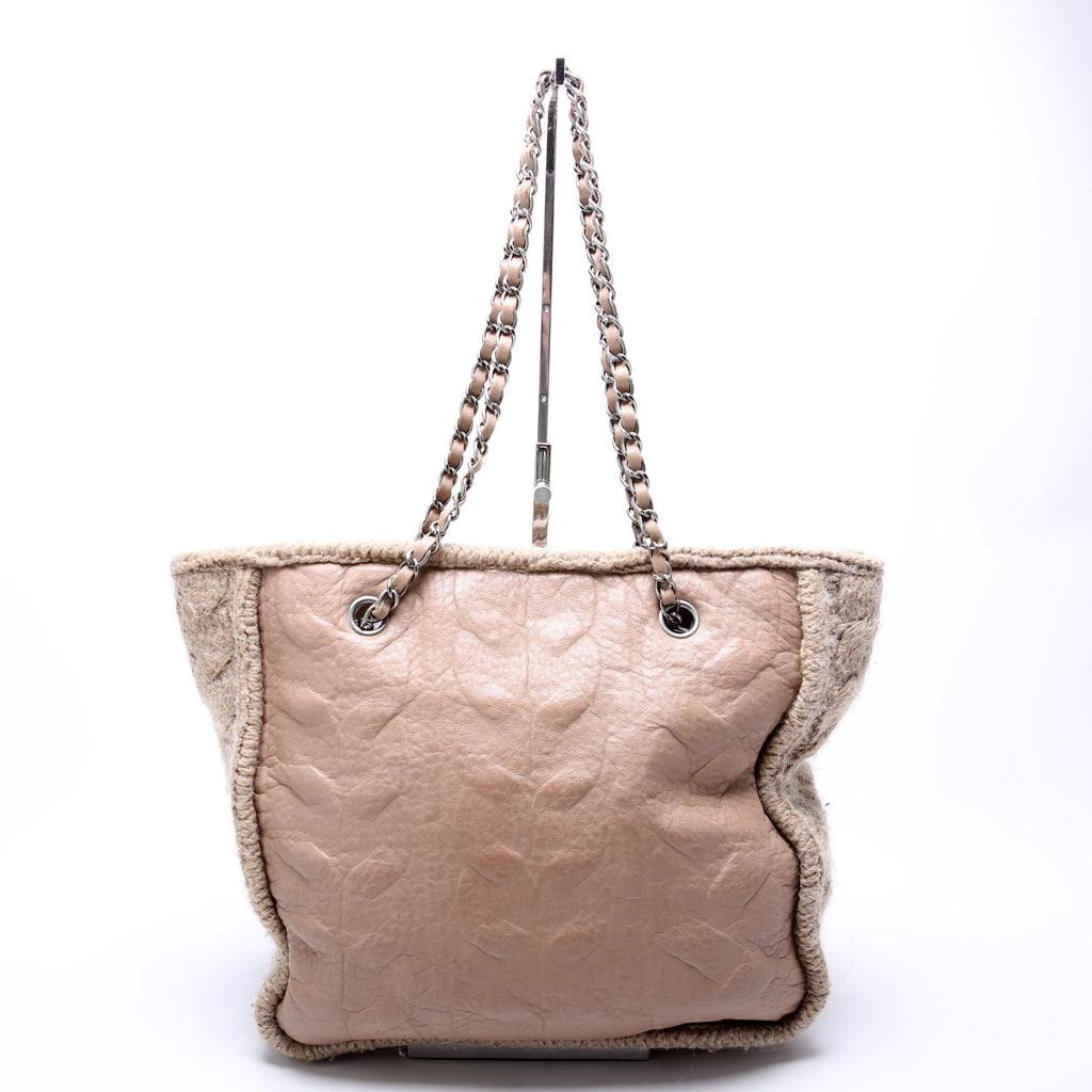 Knitted Tote Bag 18M