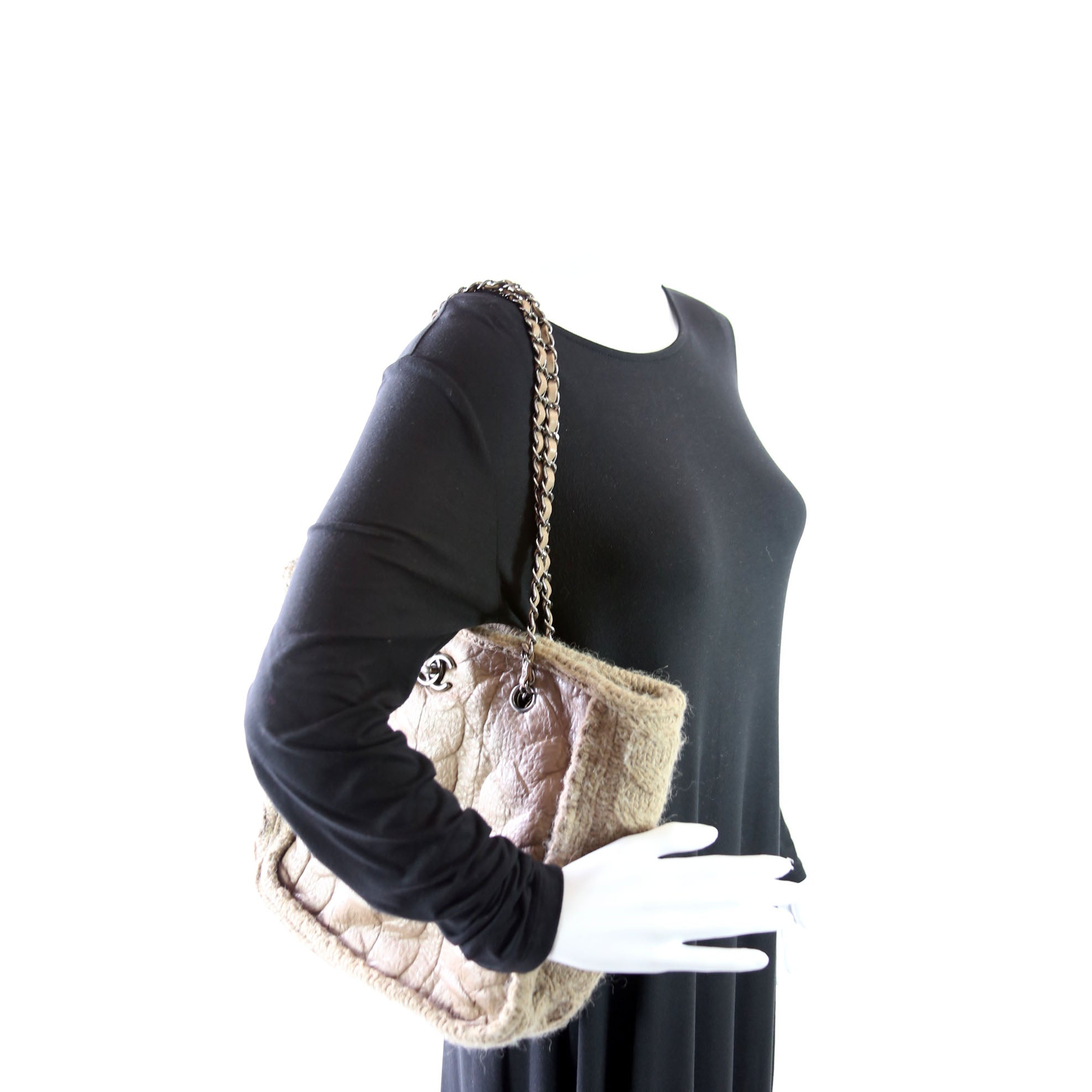 Knitted Tote Bag 18M