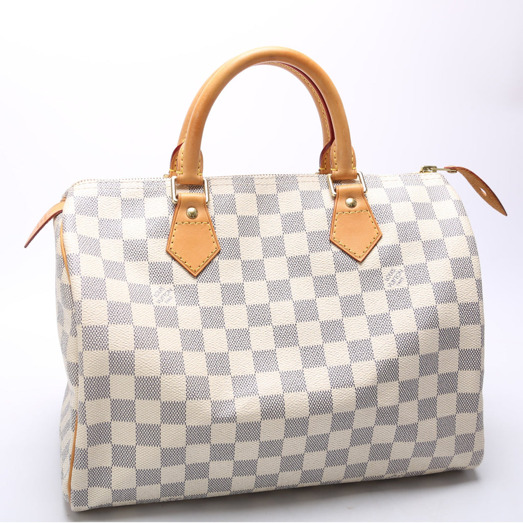 Speedy 30 Damier Azur