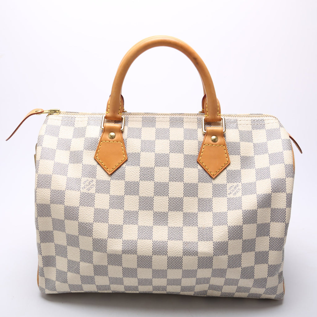 Speedy 30 Damier Azur