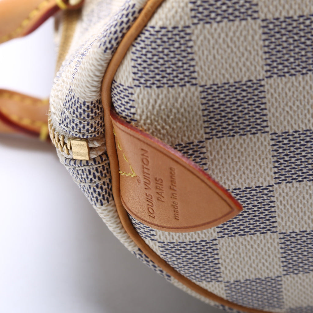 Speedy 30 Damier Azur