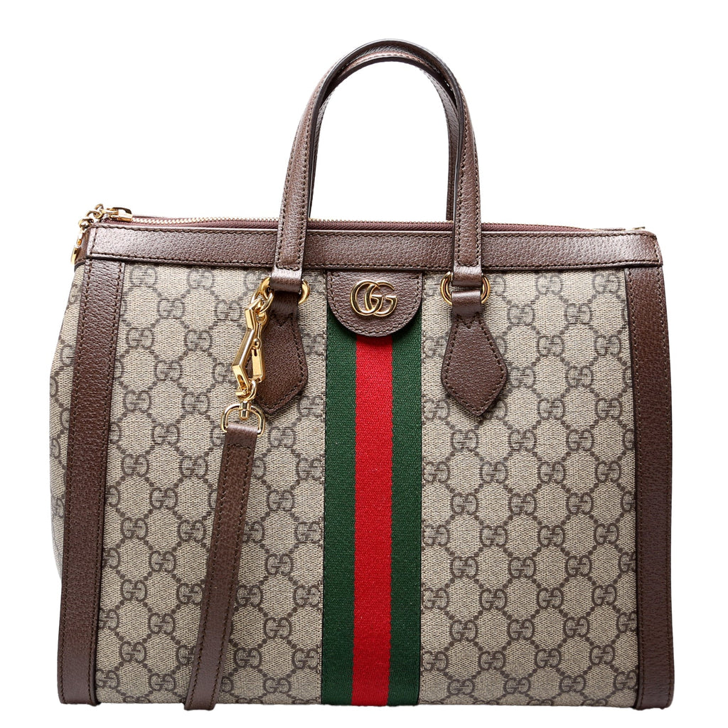 524537 Ophidia GG Medium Tote