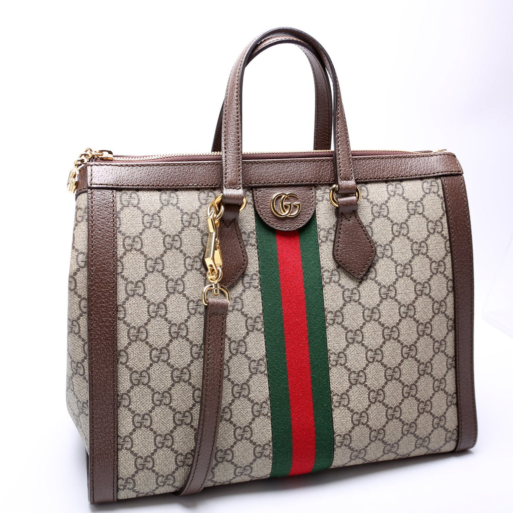 524537 Ophidia GG Medium Tote