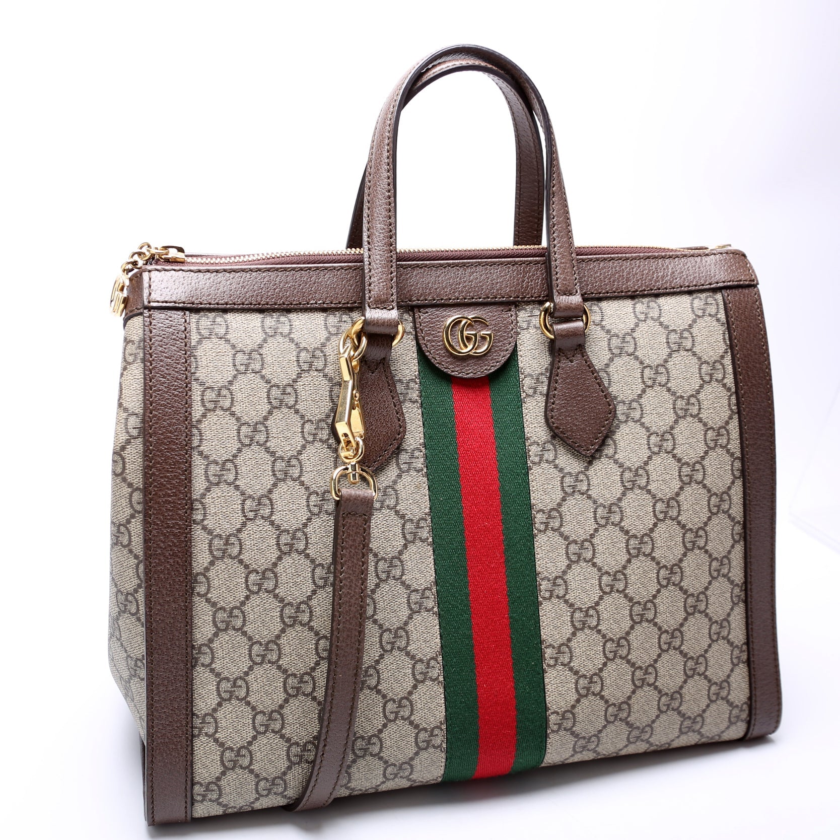 524537 Ophidia GG Medium Tote