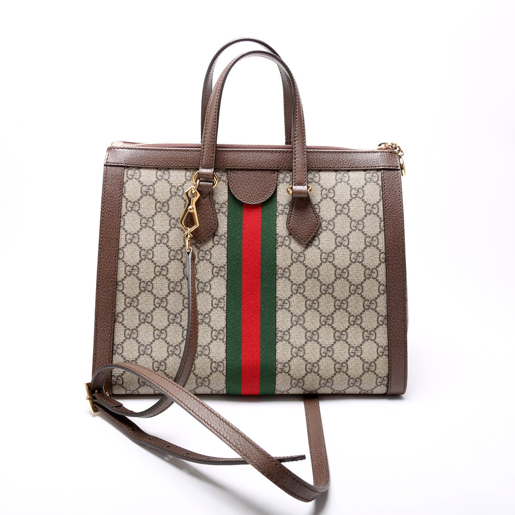 524537 Ophidia GG Medium Tote