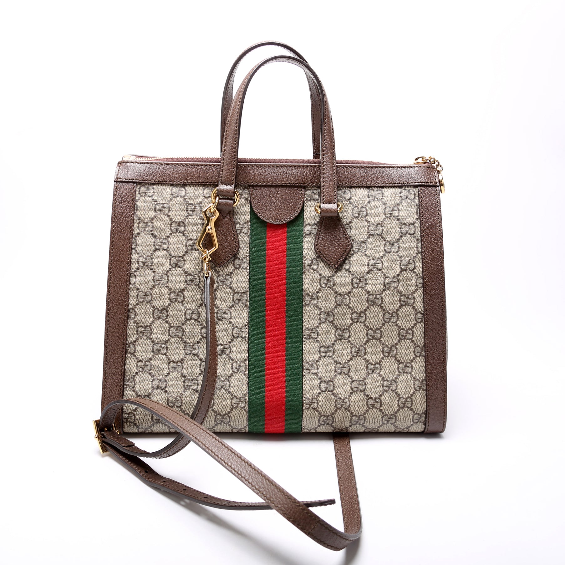 524537 Ophidia GG Medium Tote