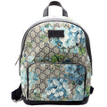 427042 GG Supreme Blooms Backpack Navy