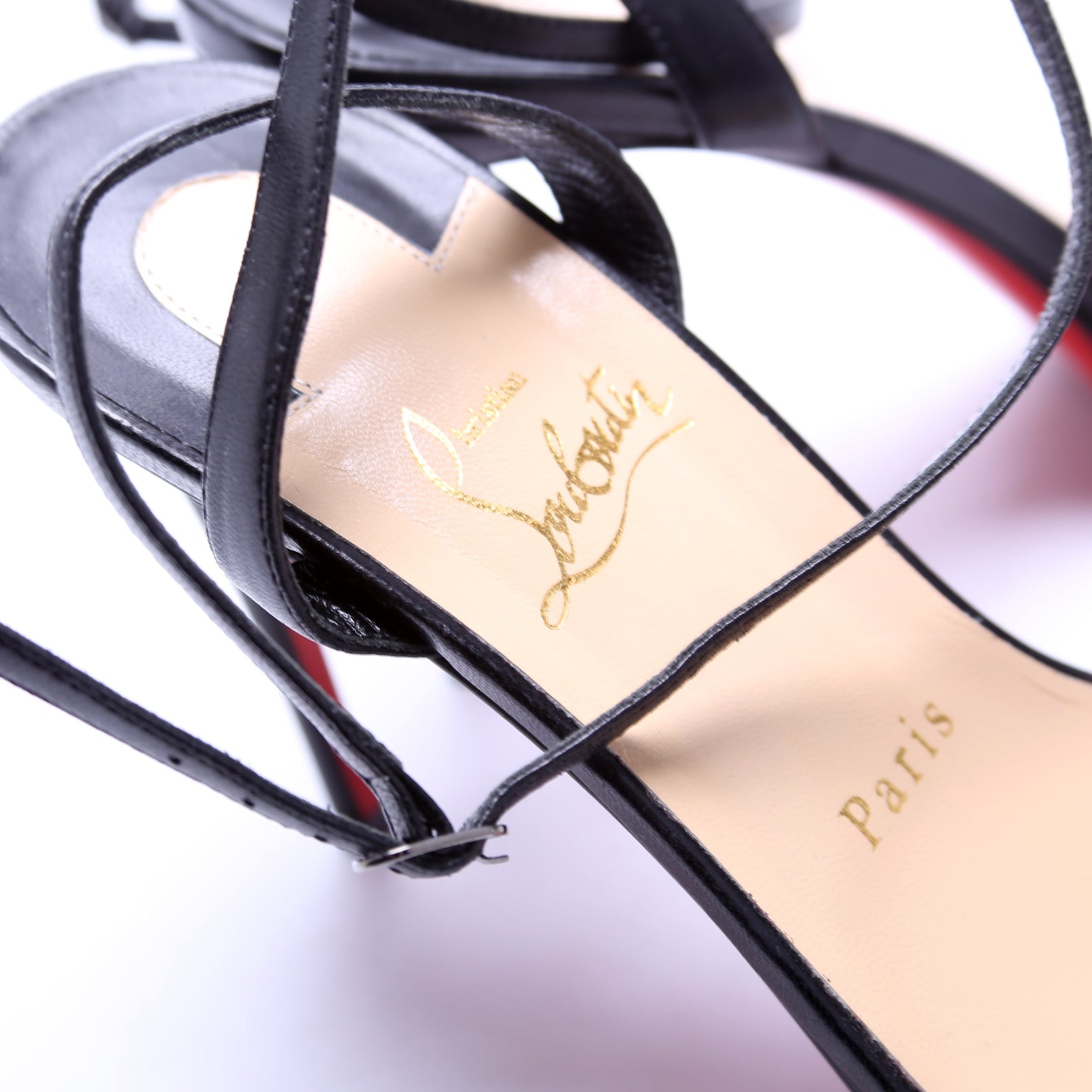 Loubigirl Sandal Heels 85MM Size 39
