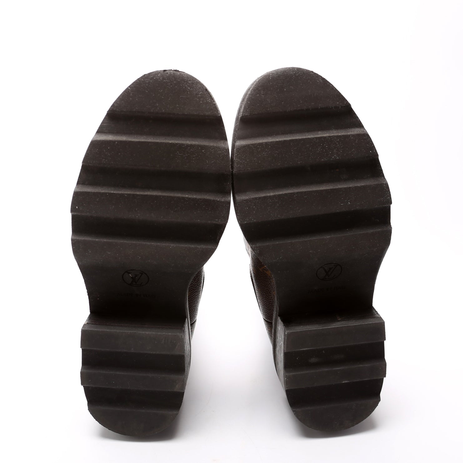 Beaubourg Monogram Ankle Boots Size 38.5