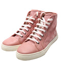 Gucci GG Canvas High Top Sneakers Size 37.5