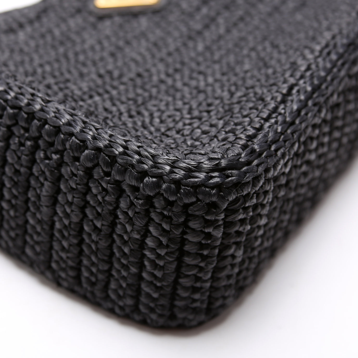 1BH204 Raffia Re-Edition 2005 Shoulder Bag