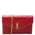 Envelope Chain Wallet Red