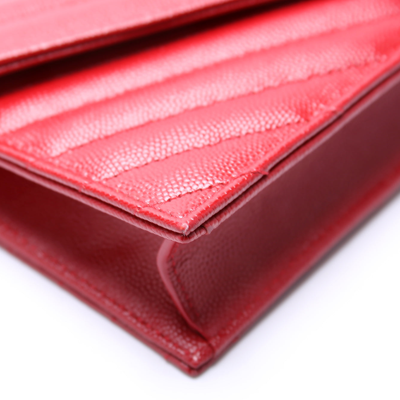 Envelope Chain Wallet Red