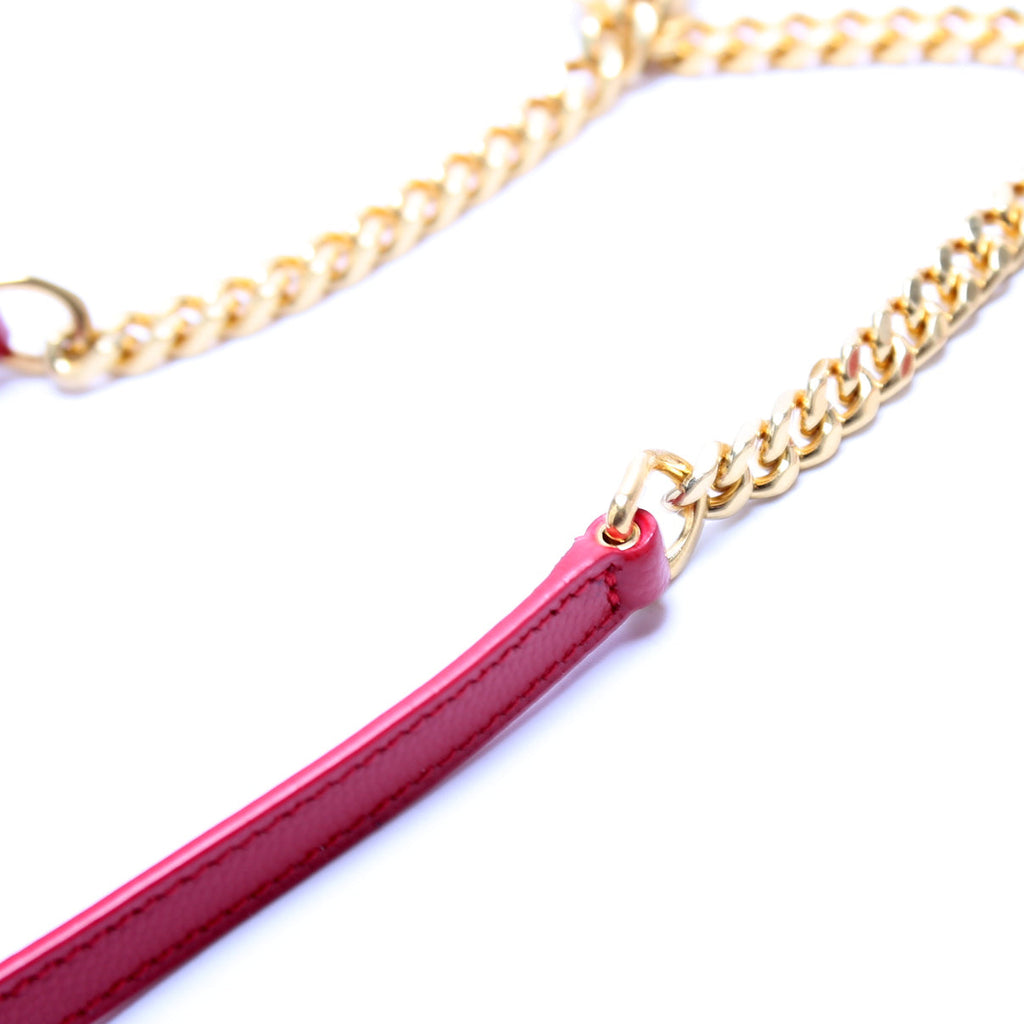 Envelope Chain Wallet Red