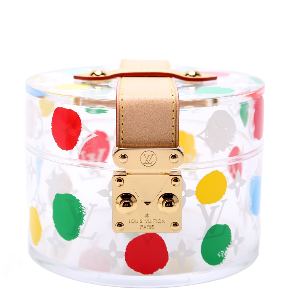 LV x YK Box Scott Dots Plexi