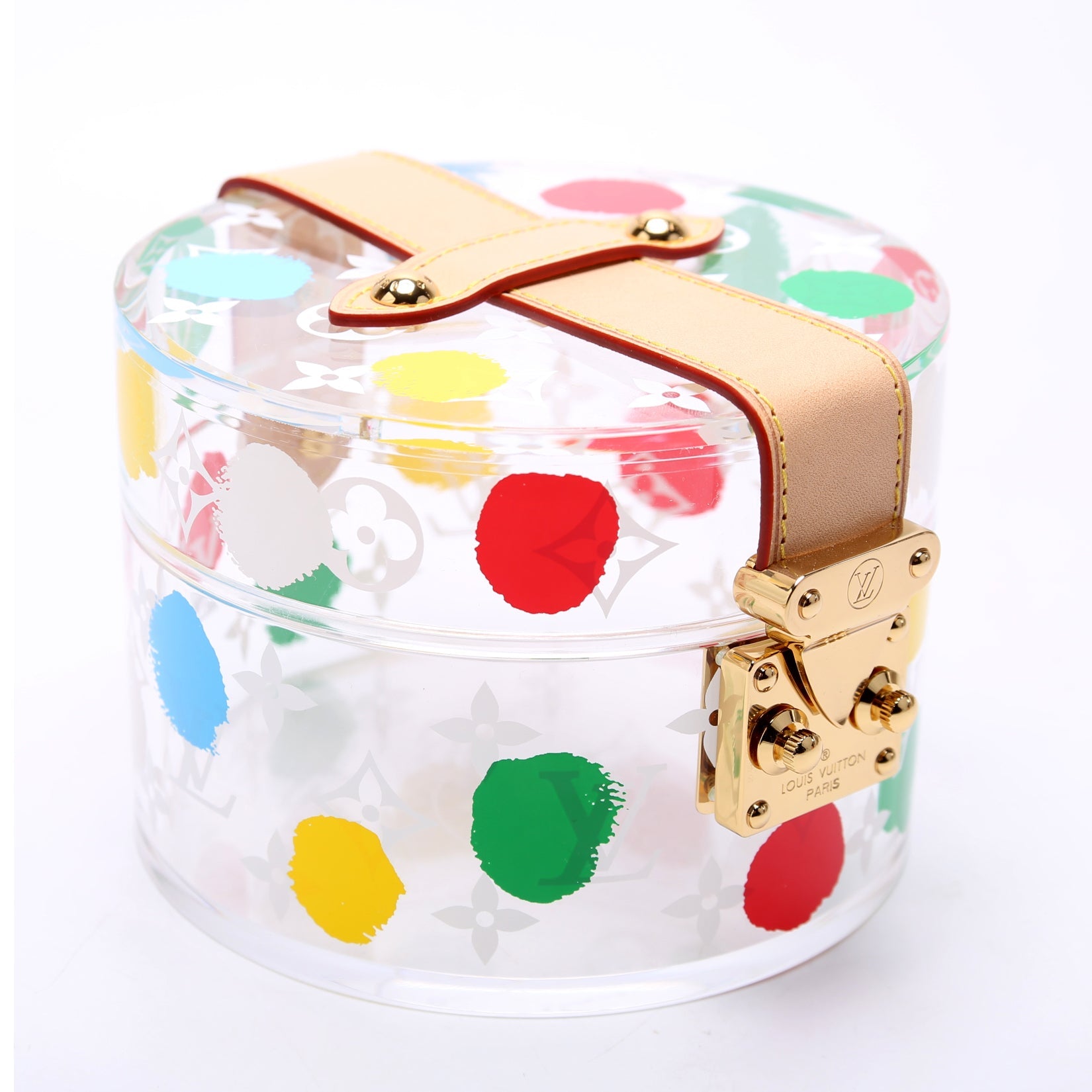 LV x YK Box Scott Dots Plexi