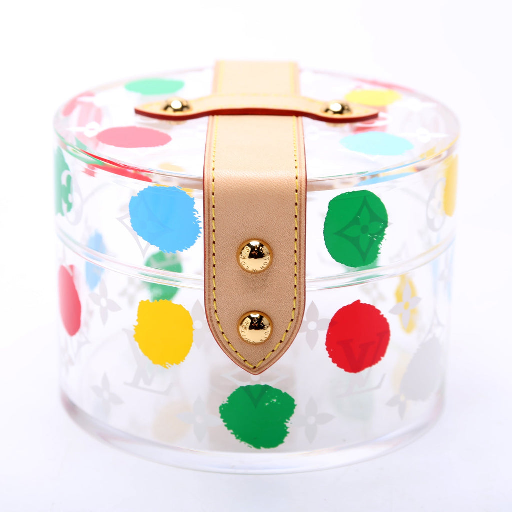 LV x YK Box Scott Dots Plexi