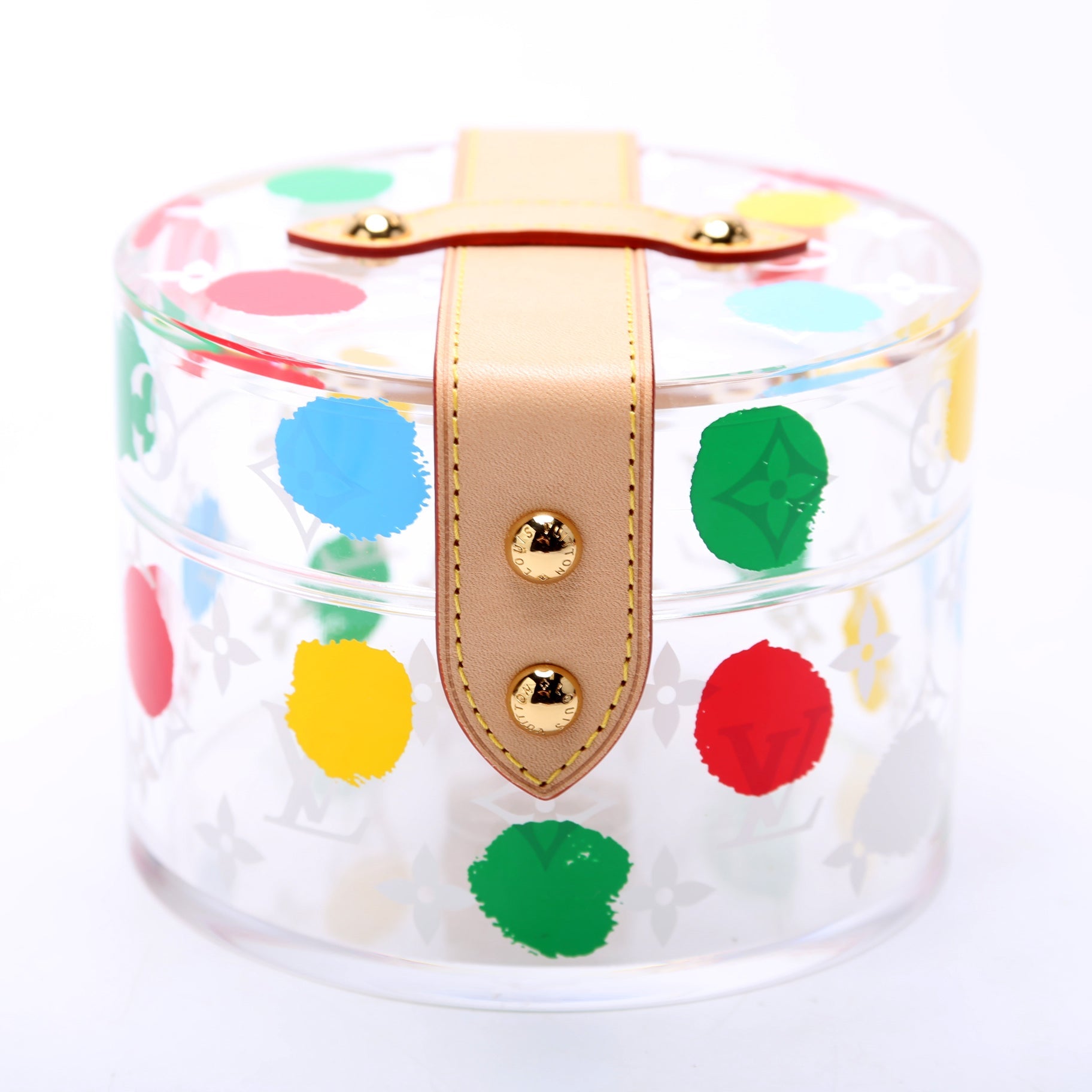 LV x YK Box Scott Dots Plexi