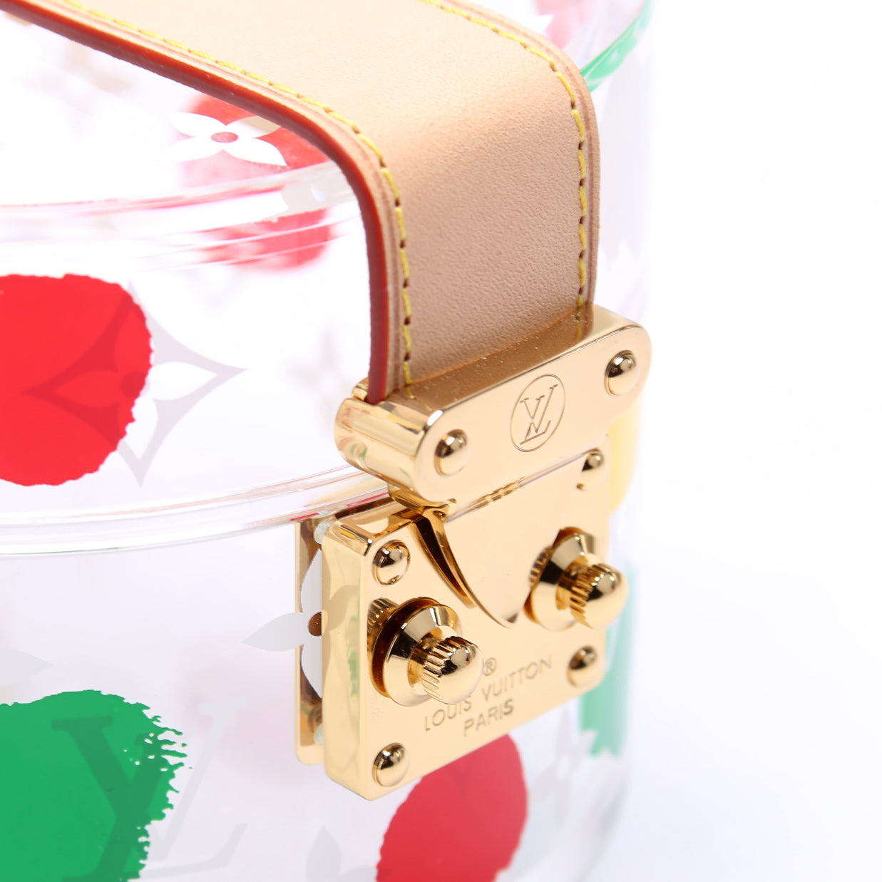 LV x YK Box Scott Dots Plexi