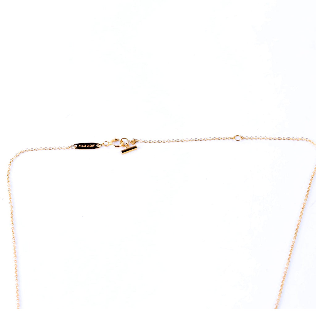 T Smile Small Necklace 750