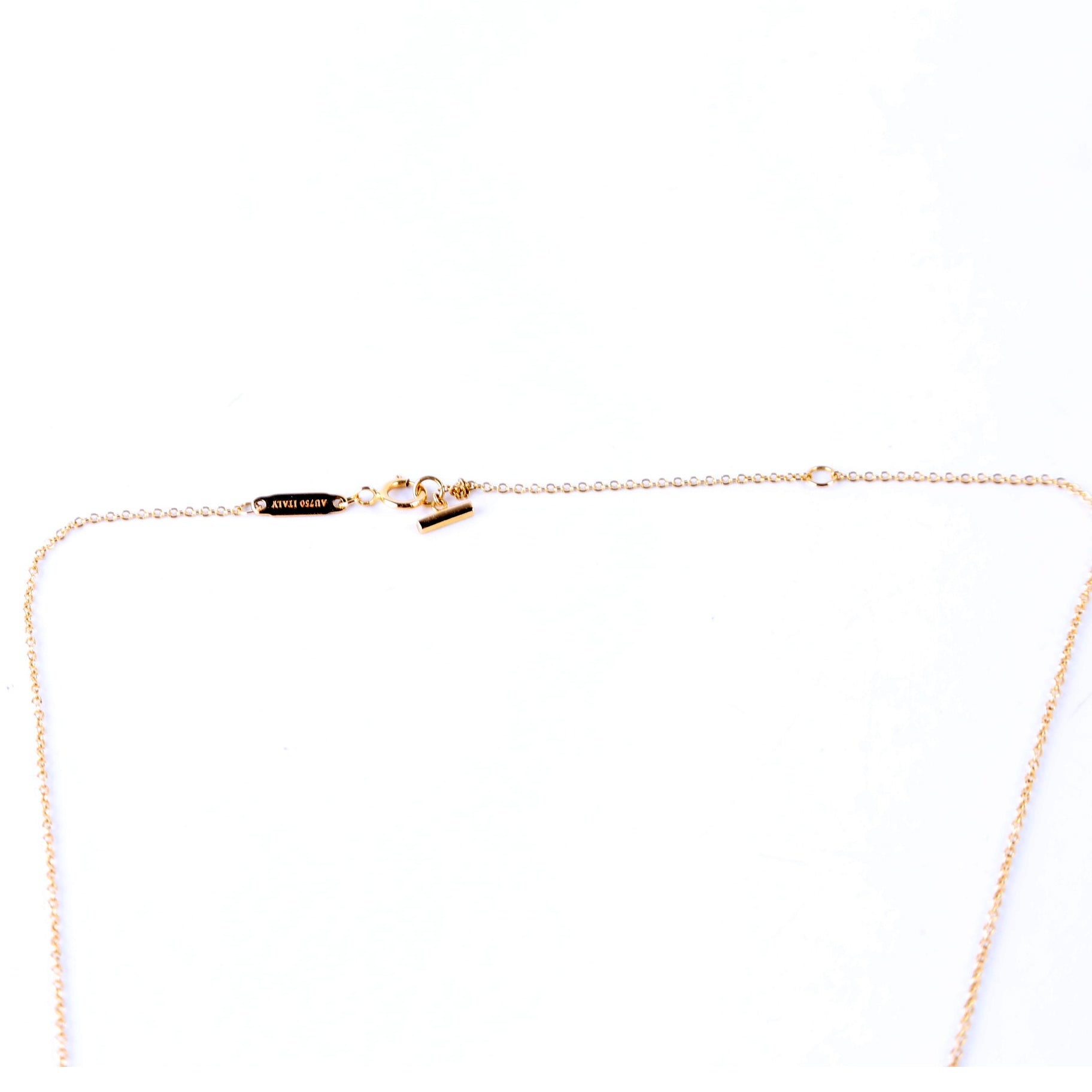 T Smile Small Necklace 750