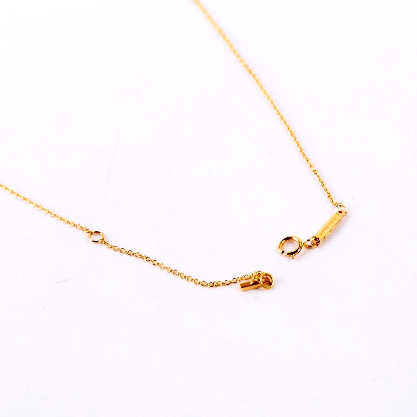 T Smile Small Necklace 750
