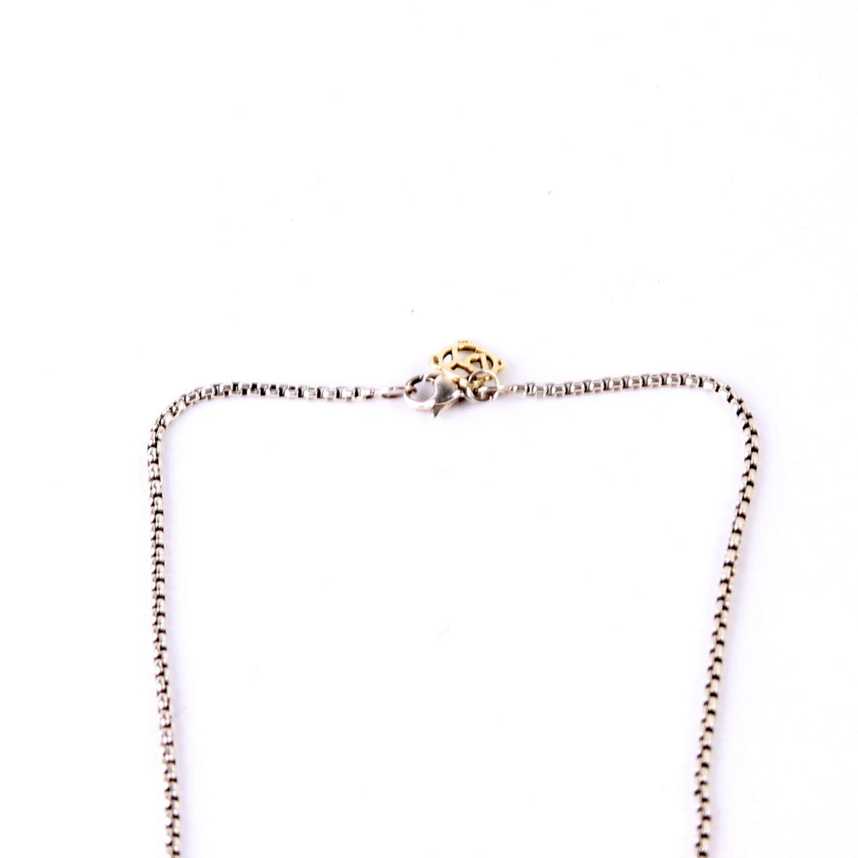 Petite X Cross Necklace 925/585