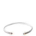 Classic Cable 4MM Bracelet 925/750