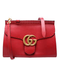 421890 Marmont Top Handle Small Red