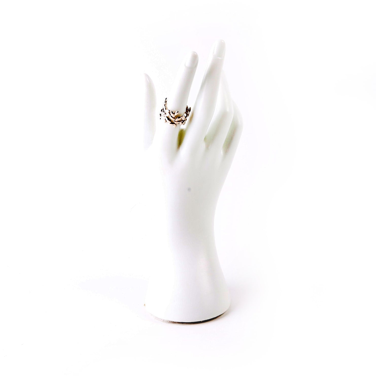 Paloma Picasso Olive Leaf Band Ring 925 Size 8