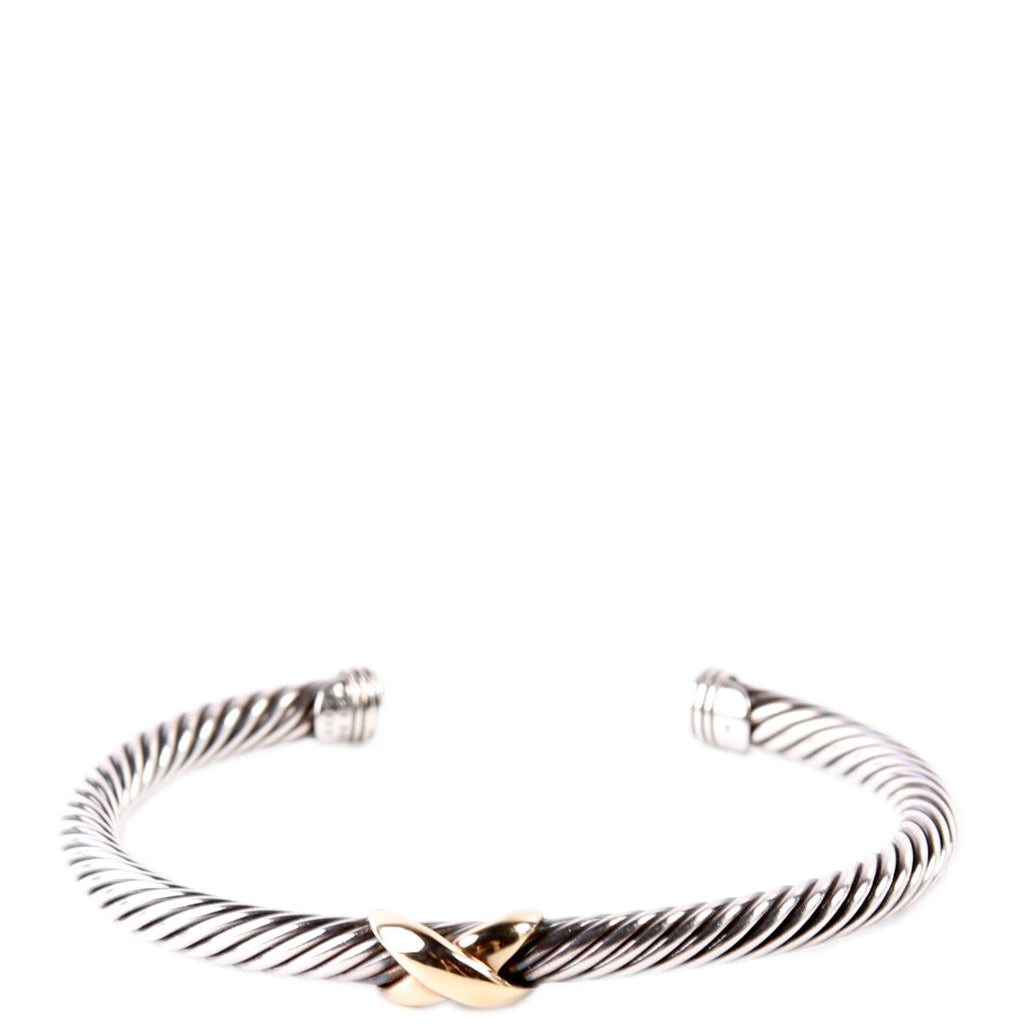 Station X Cable 5MM Bracelet 925/585
