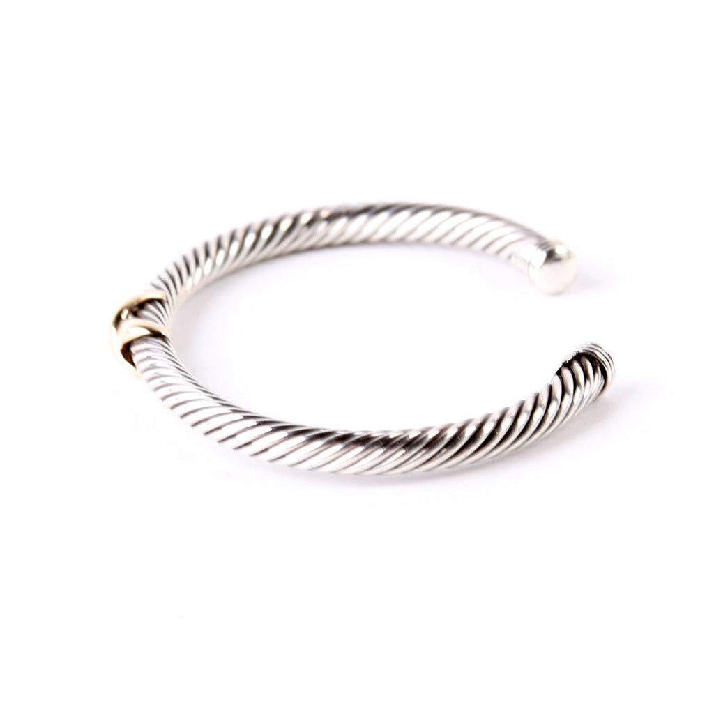 Station X Cable 5MM Bracelet 925/585
