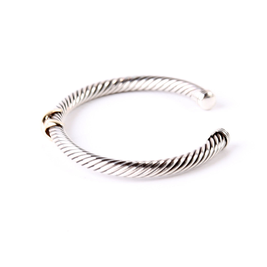 Station X Cable 5MM Bracelet 925/585