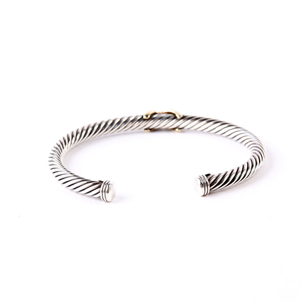 Station X Cable 5MM Bracelet 925/585
