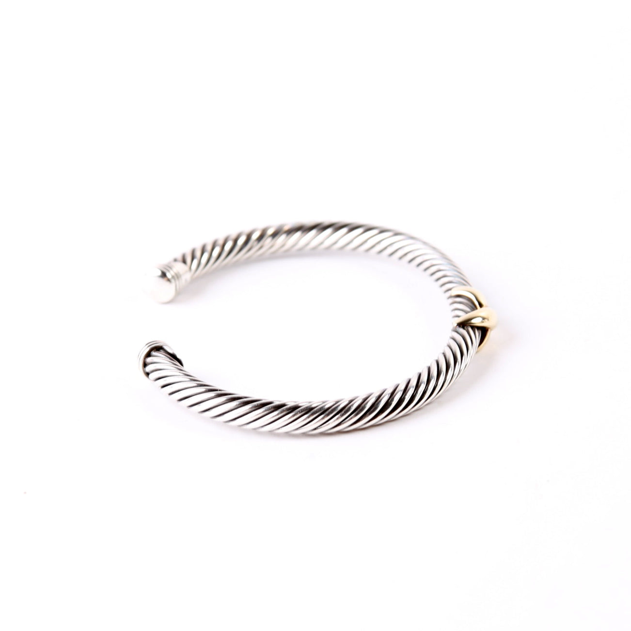 Station X Cable 5MM Bracelet 925/585