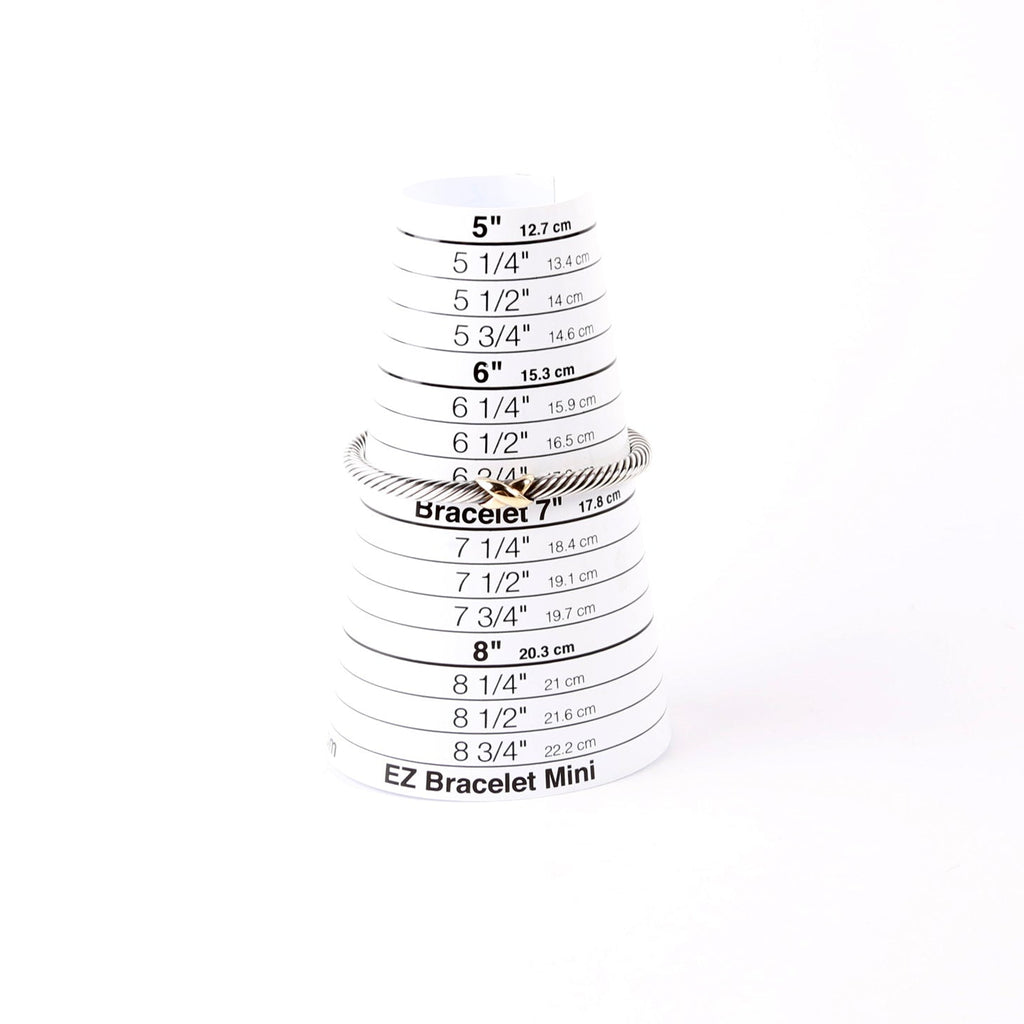 Station X Cable 5MM Bracelet 925/585