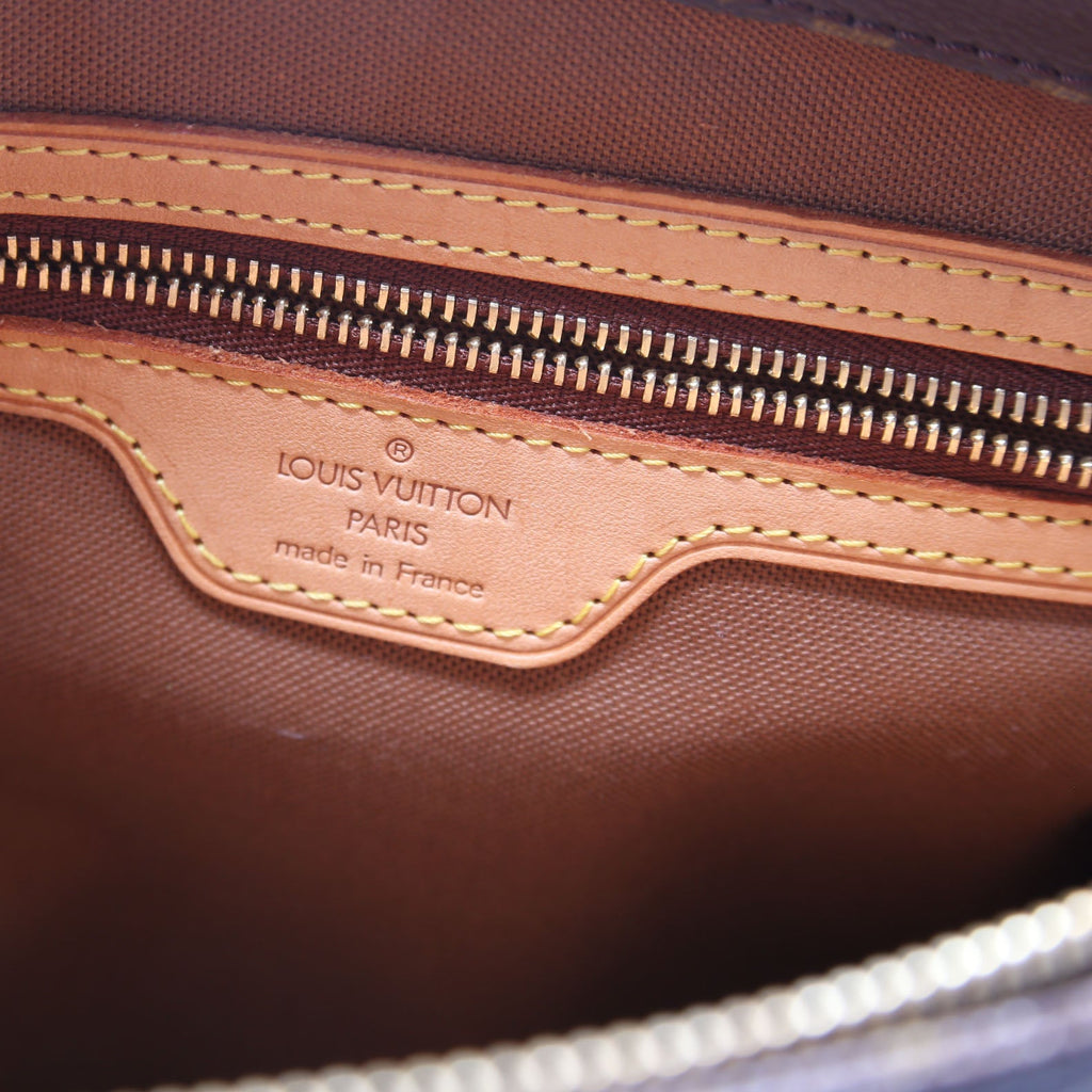 Cabas Piano Monogram