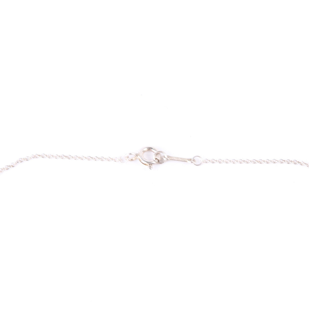 Paloma Olive Leaf Vine Necklace 925