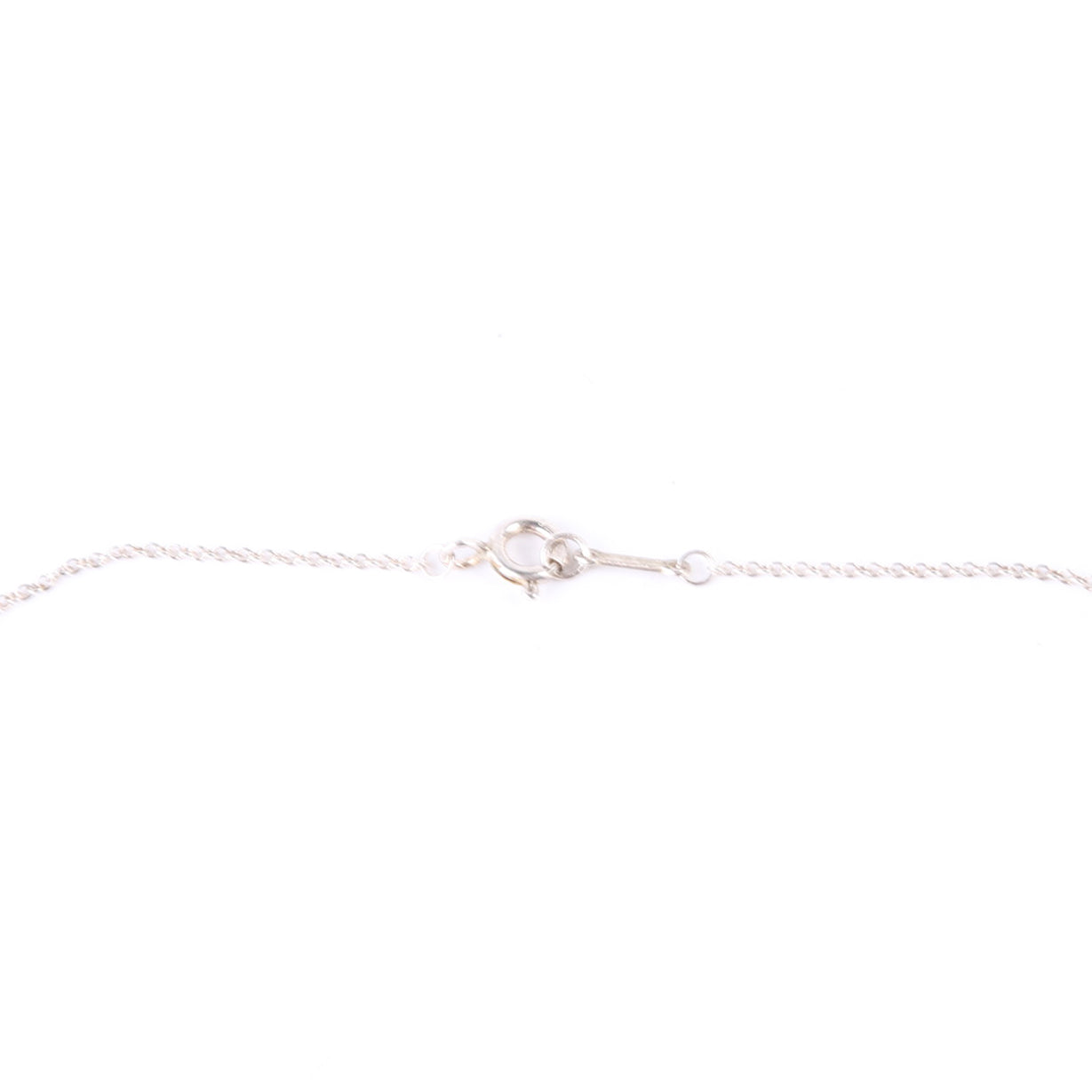 Paloma Olive Leaf Vine Necklace 925