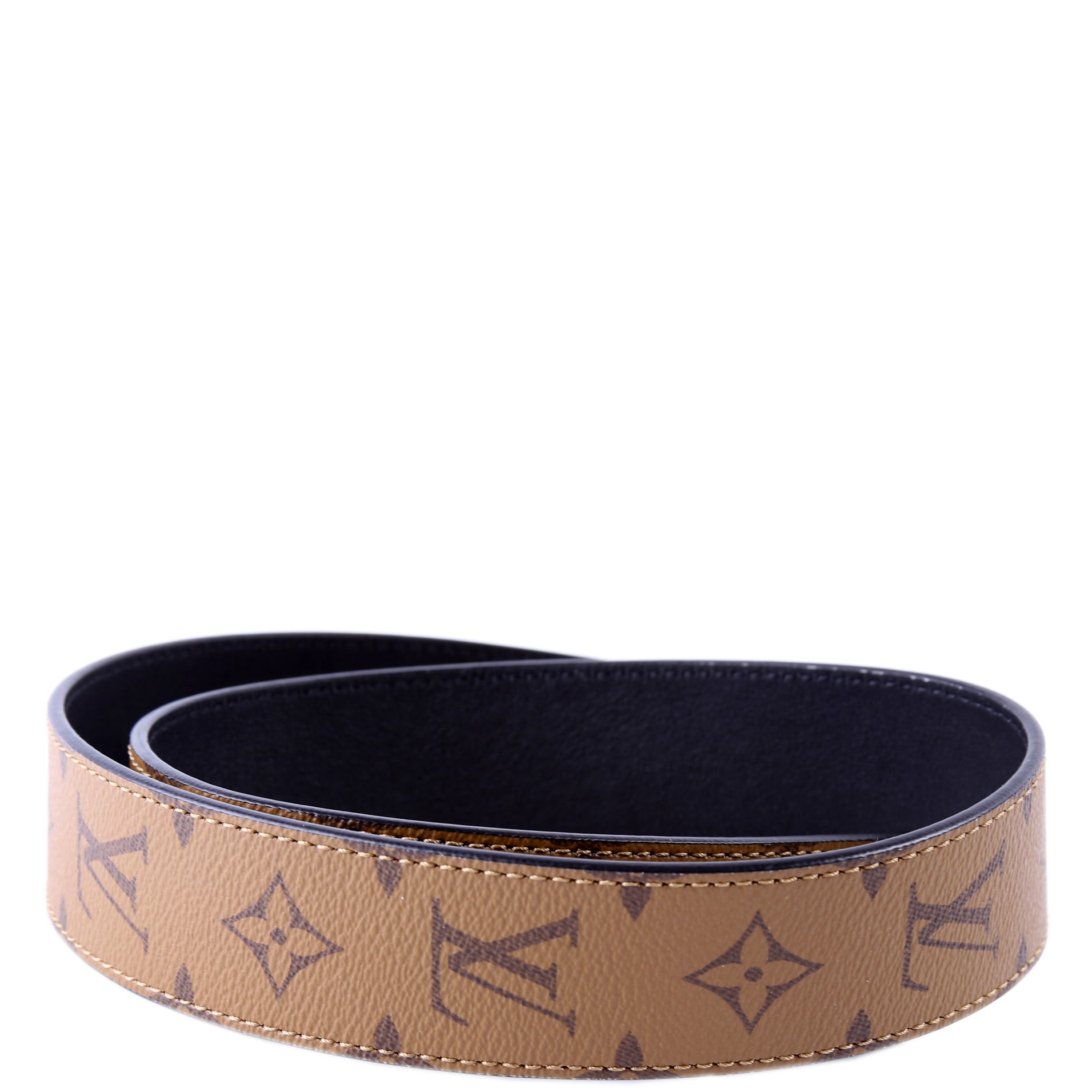 Bandouliere Shoulder 1" Reversed Monogram Strap J02549