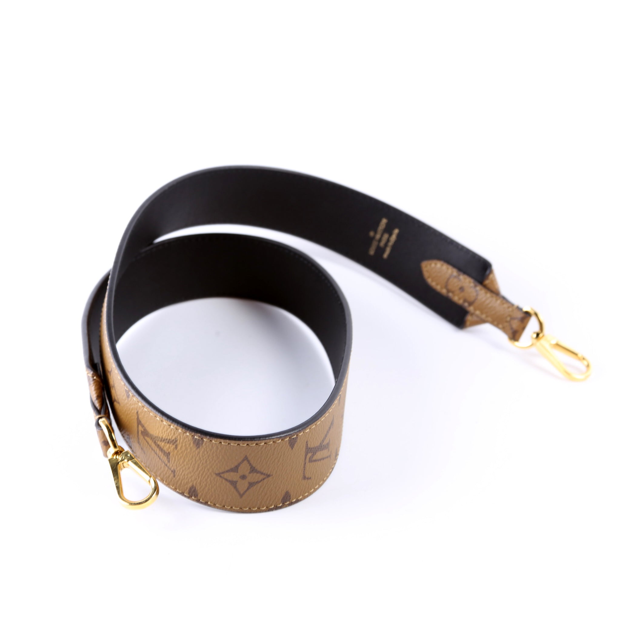 Bandouliere Shoulder 1" Reversed Monogram Strap J02549