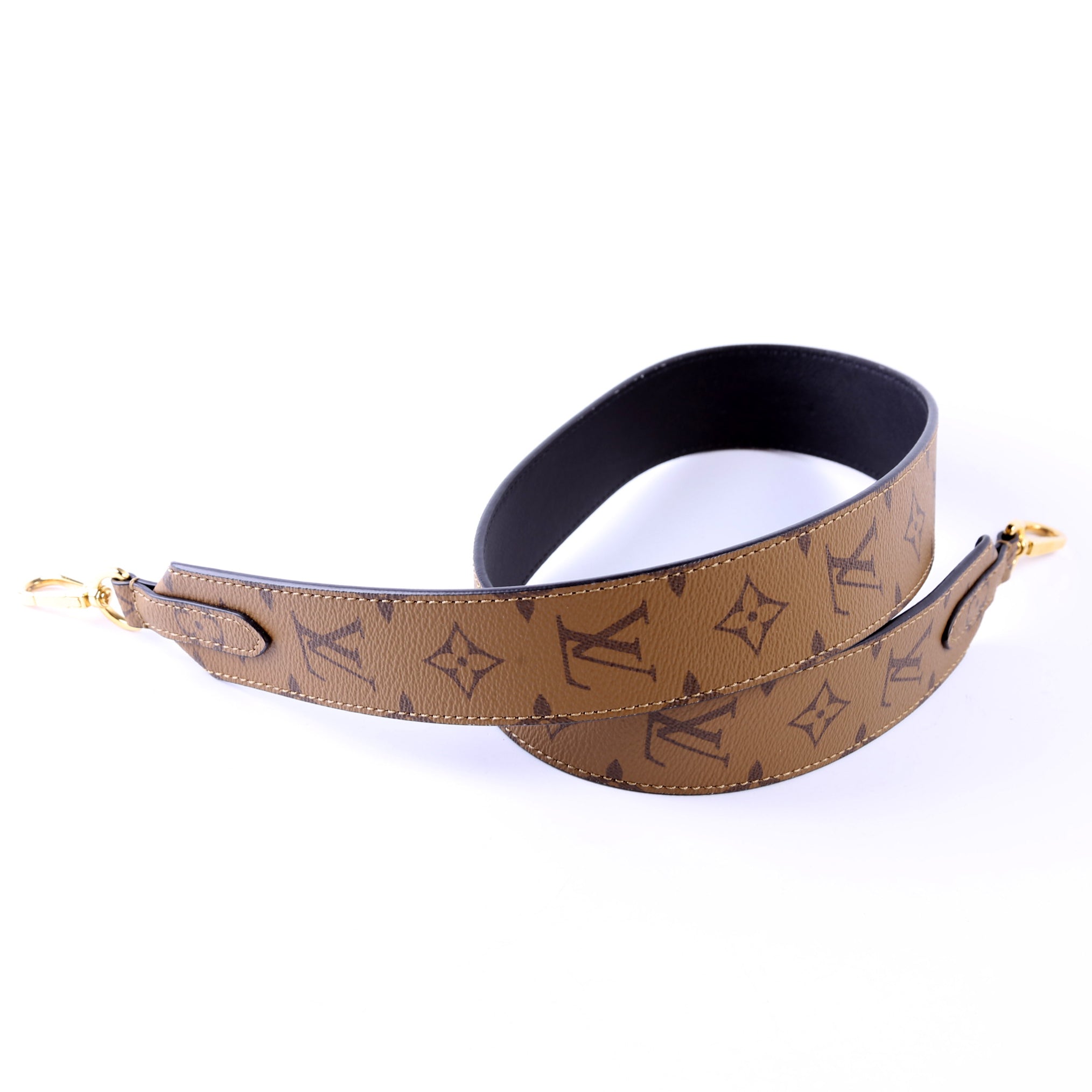 Bandouliere Shoulder 1" Reversed Monogram Strap J02549