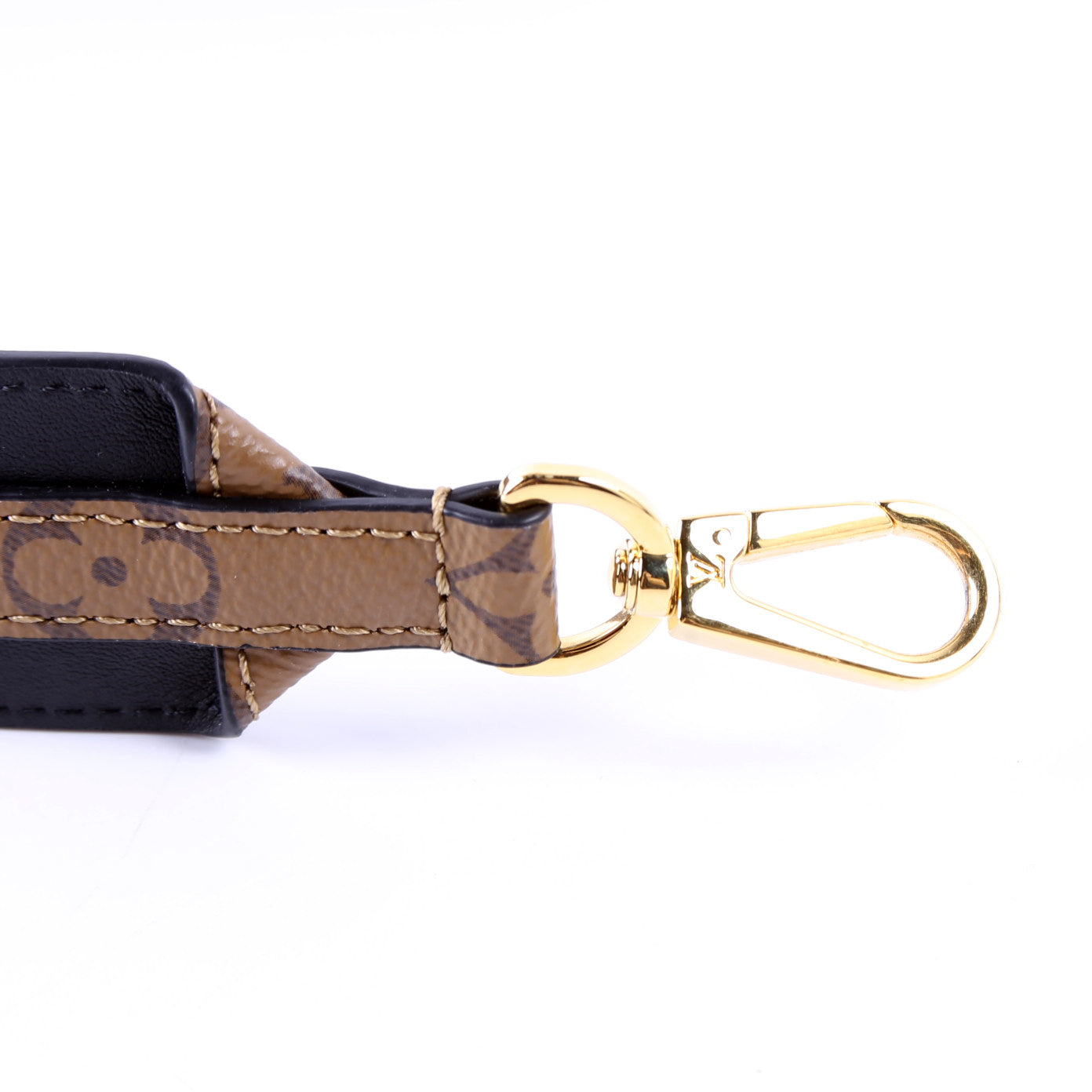 Bandouliere Shoulder 1" Reversed Monogram Strap J02549