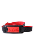 Nylon Logo Adjustable Strap Black/Red