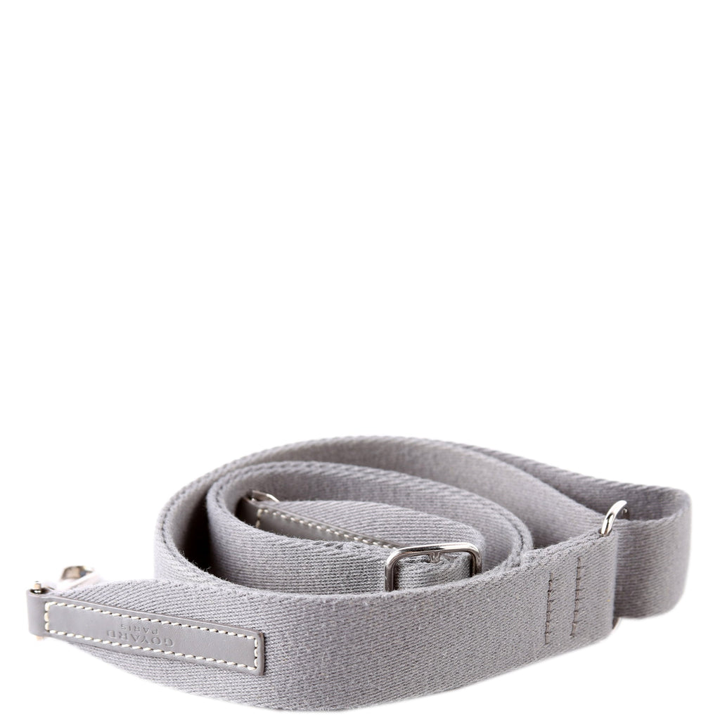 Sandle Woven Polycotten Strap Grey