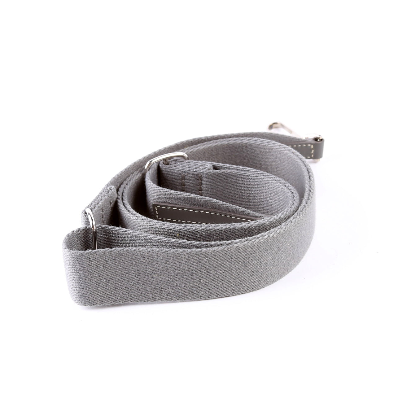 Sandle Woven Polycotten Strap Grey