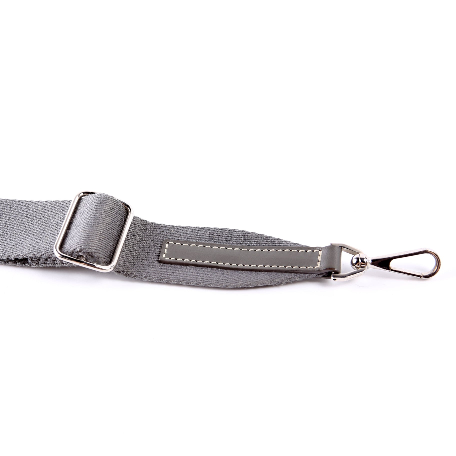 Sandle Woven Polycotten Strap Grey